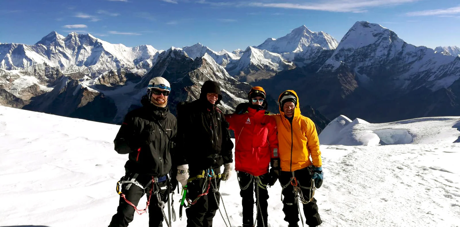 Mera Peak Climbing